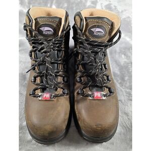 Avenger Framer A7126 Leather Safety Boots Women's 7.5, Composite Toe